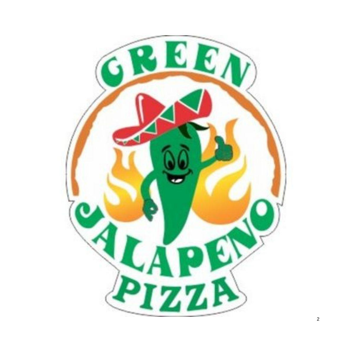 Green Jalapeno Pizza - Vesu