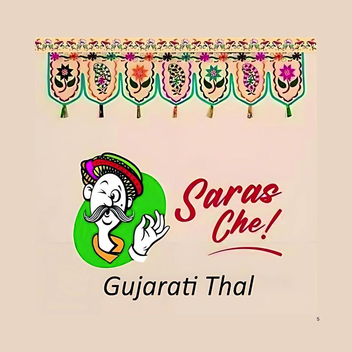Saras Che  Gujarati Thal - Naroda