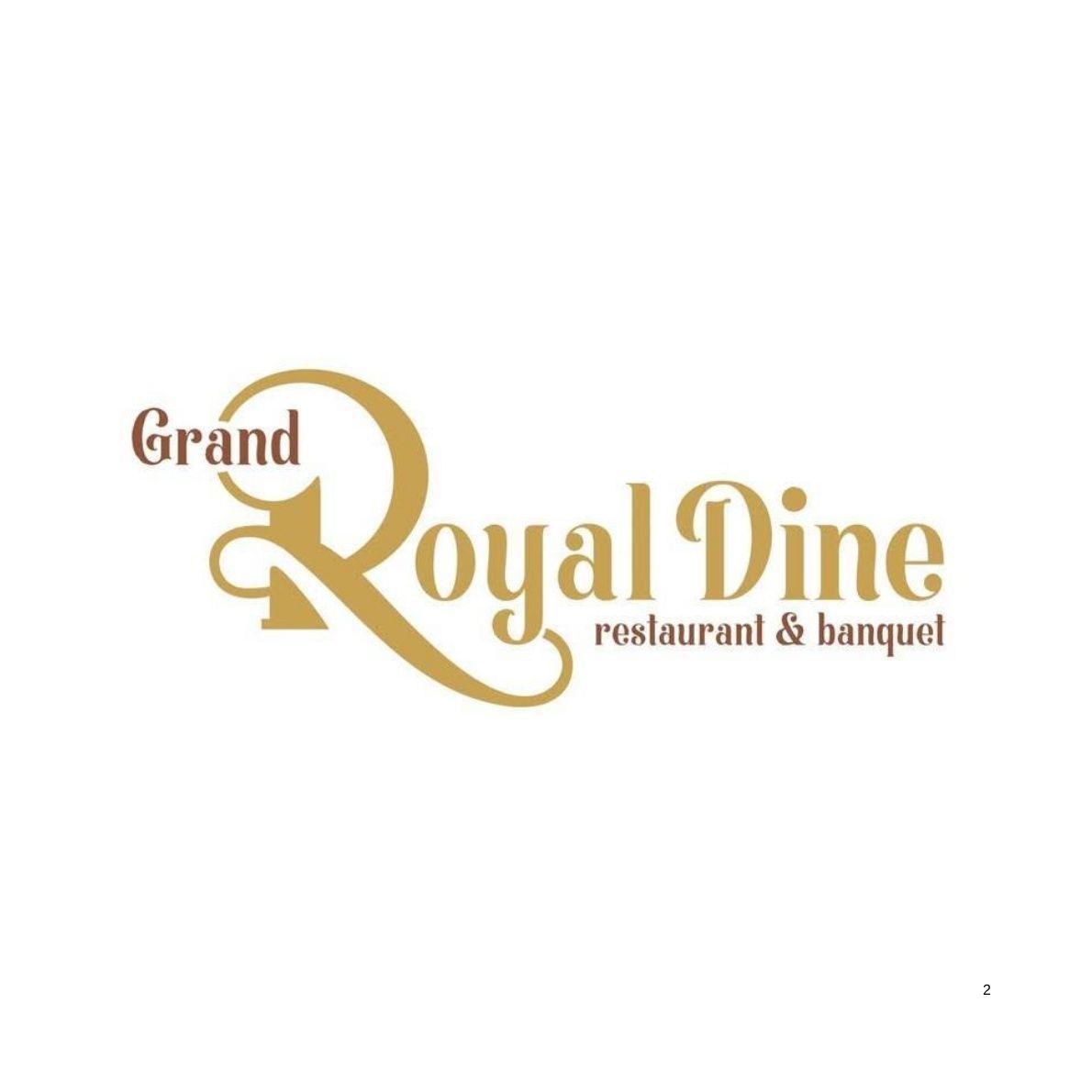 Grand Royal Dine - Nikol