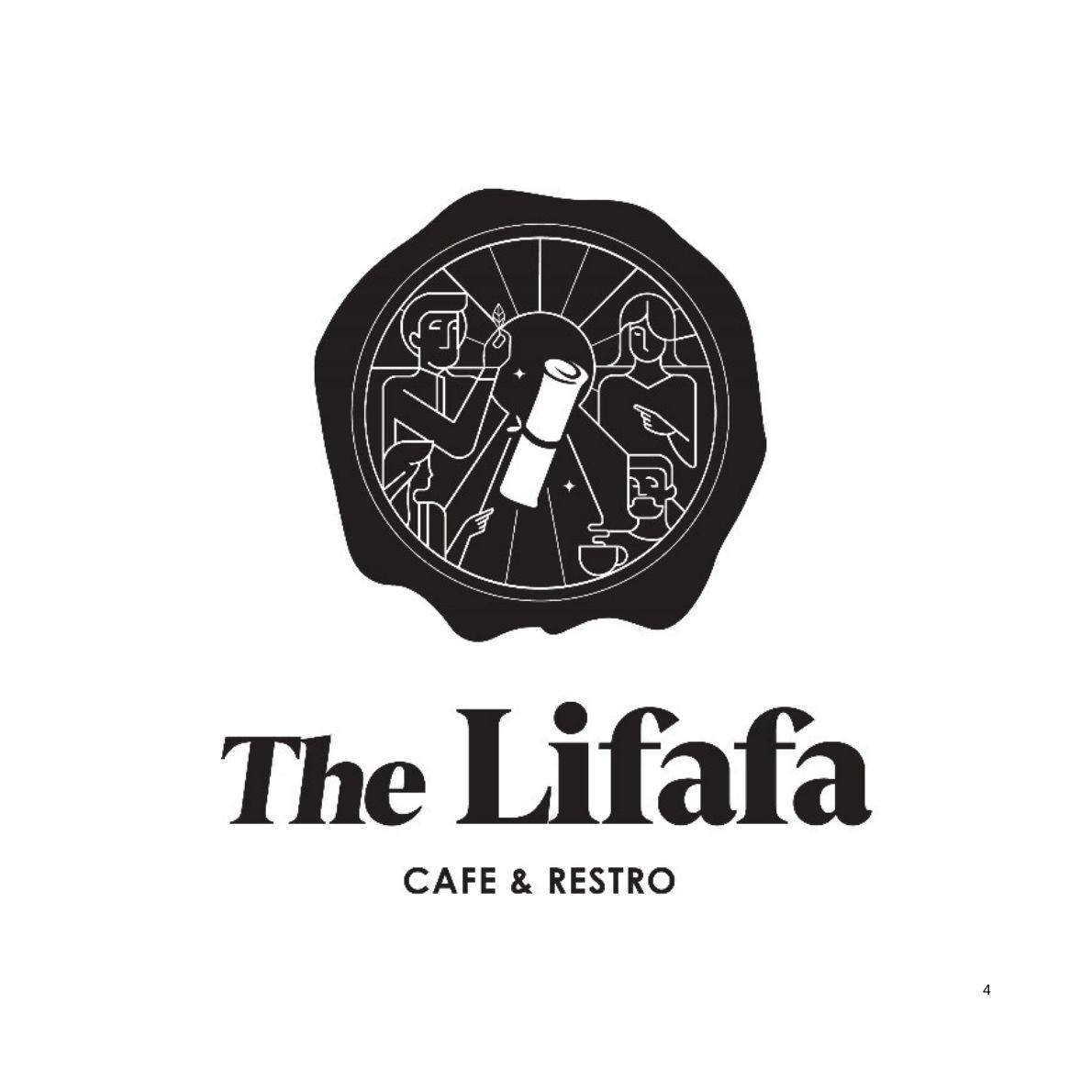 The Lifafa Cafe & Restro - Kudasan