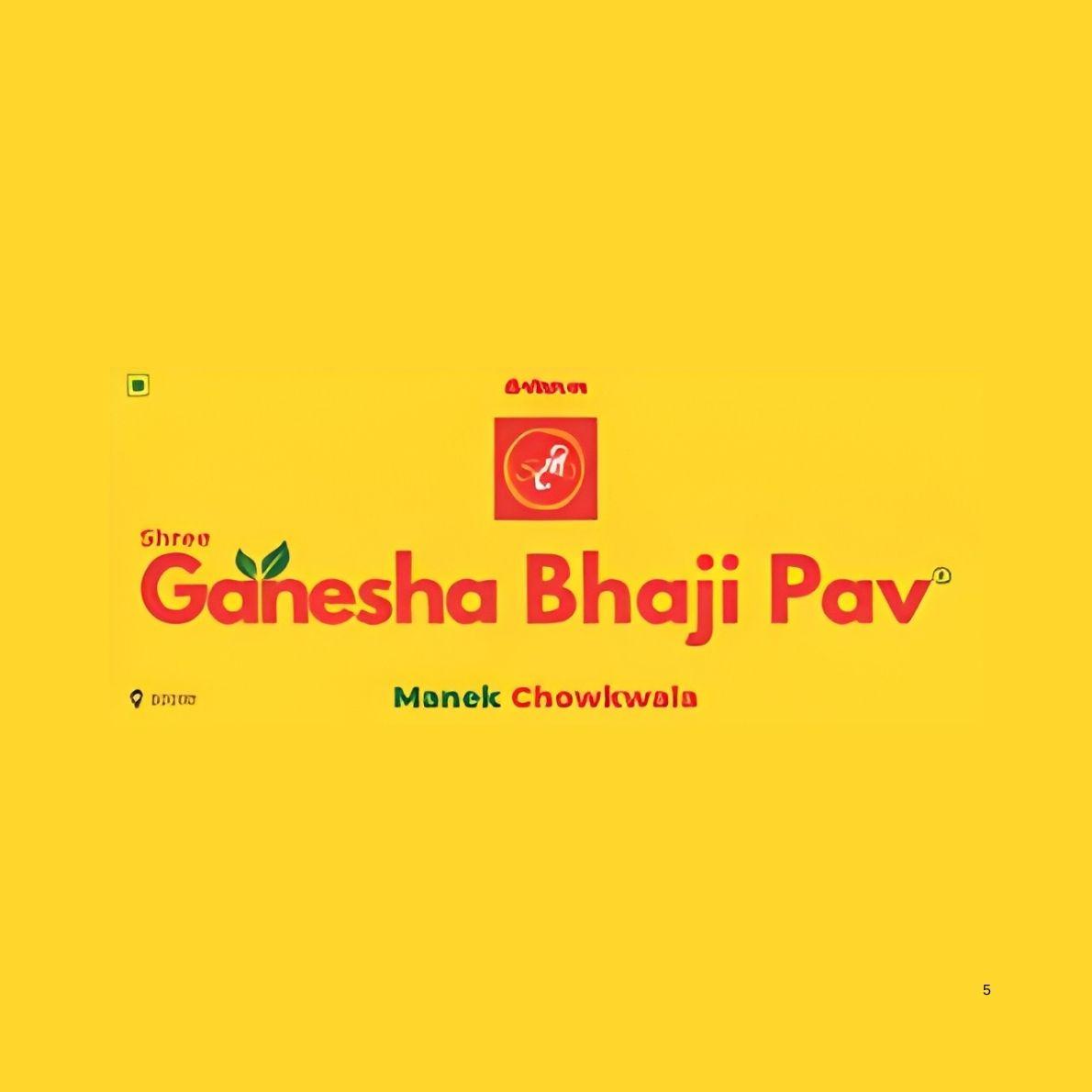 Ganesha Bhaji Pav - Bopal