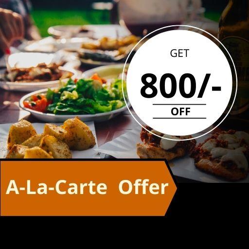 Flat 800/- off on 2000/- and Above
