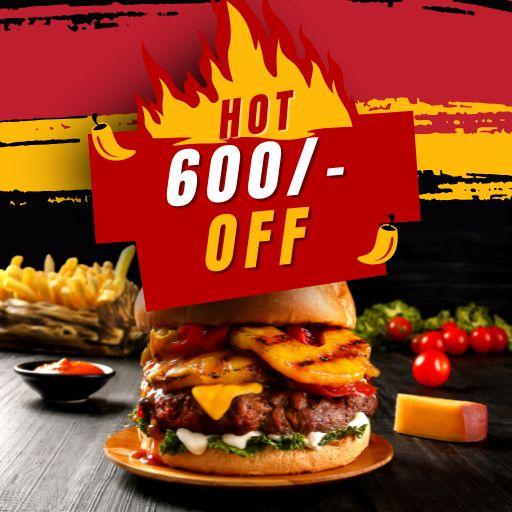 A-La-Carte Offer : 600/- off on 2000/- and Above