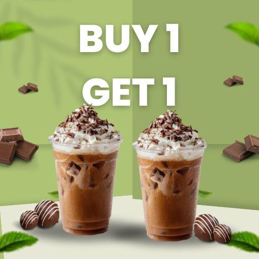 Cold Drink with Ice Cream : Buy 1 & Get 1 Free