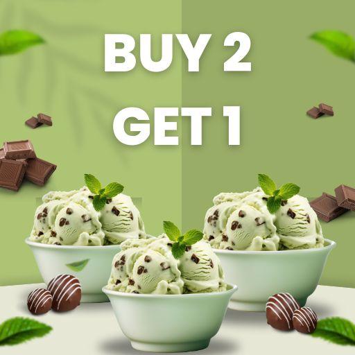 Scoop : Buy 2 & Get 1 Free