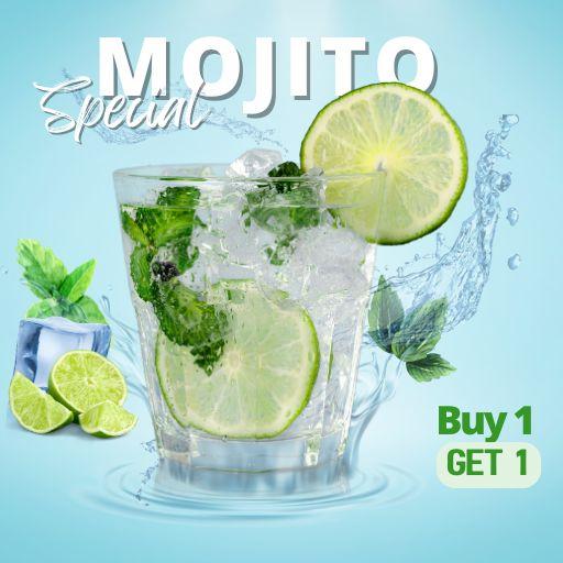 Buy 1 Any Mojito & Get 1 Mojito Free