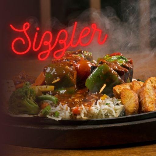 SIZZLER : Buy 1 Sizzler & Get 50% off on mini Sizzler