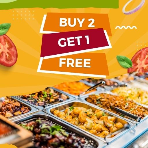 Unlimited Lunch / Dinner : Buy Two & Get One Free Unlimited Lunch / Dinner : Buy Two & Get One Free