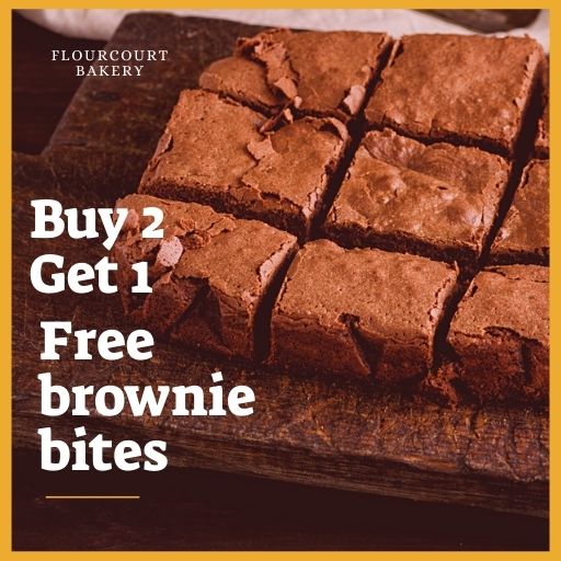 Brownie : Buy 2 & Get 1 Free