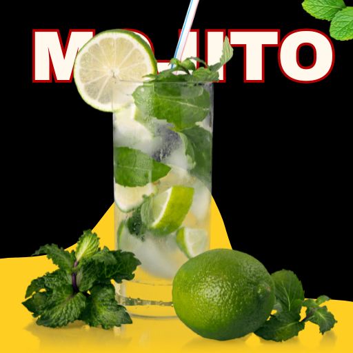 Mojito : Buy 1 & Get 1 Free