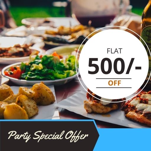 A-LA-Carte : 500/- Off on 1500/- & Above Bill Amount
