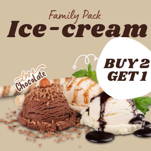 Family Pack : Buy 2 & Get 1 Free