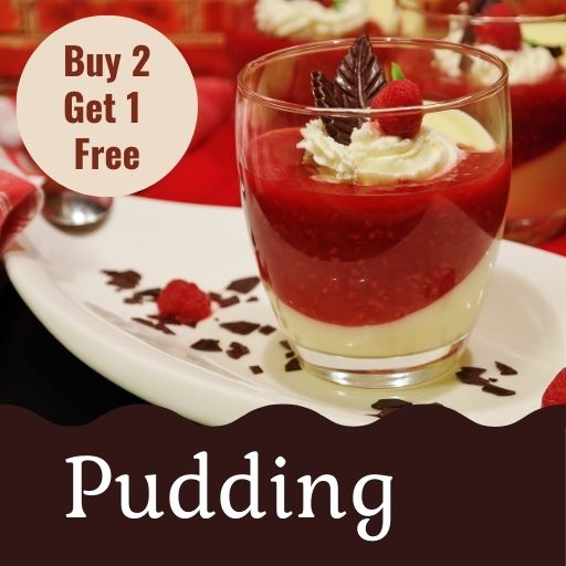 Pudding : Buy 2 & Get 1 Free