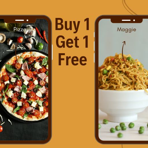 Buy 1 Pizza & Get 1 Maggie Free