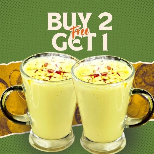 Hot Badam Milk : Buy 2 & Get 1 Free Hot Badam Milk : Buy 2 & Get 1 Free