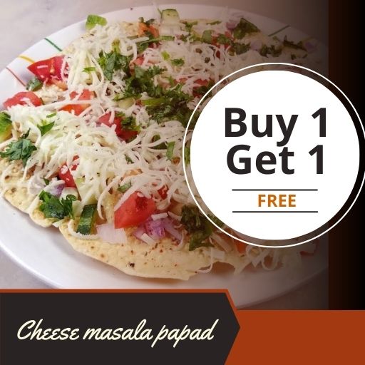 Cheese Masala Khichiya : Buy 1 & Get 1 Free