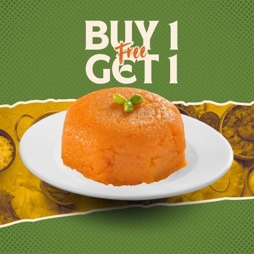Kesari Sweet : Buy 1 & Get 1 Free Kesari Sweet : Buy 1 & Get 1 Free