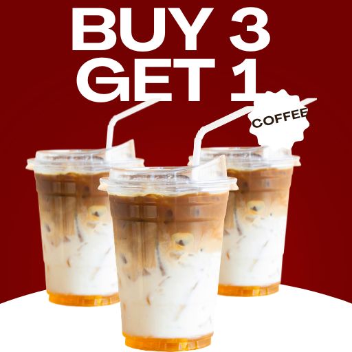 Cold Coffee : Buy 3 & Get 1 Free