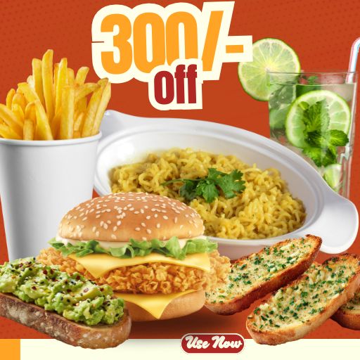 A-La-Carte Offer : Get 300/- Off on 1500/- and Above Bill Amount