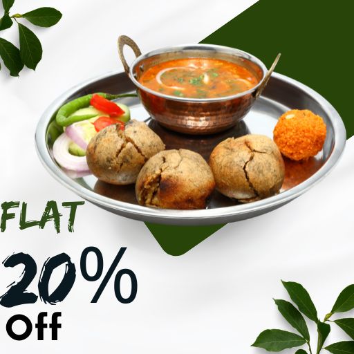 A-La-Carte Offer : 20% off on 1000/- and Above