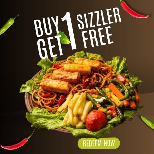 Chinese Sizzler : Buy 1 & Get 1 Free