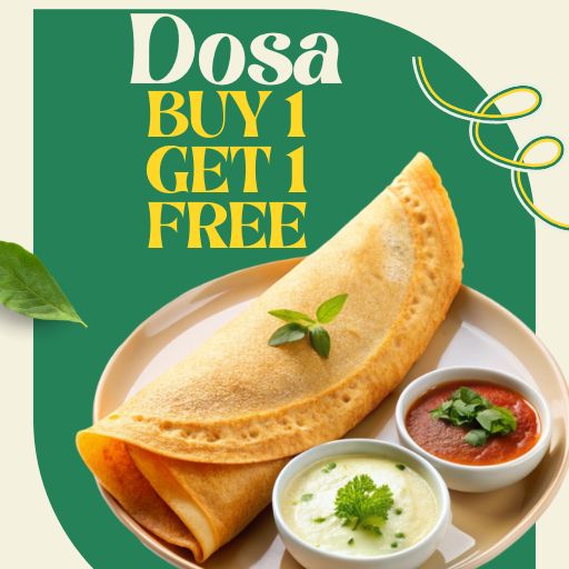 Nylon Dosa : Buy 1 & Get 1 Free