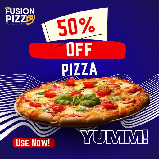 Exotic Category Pizza : Flat 50% off