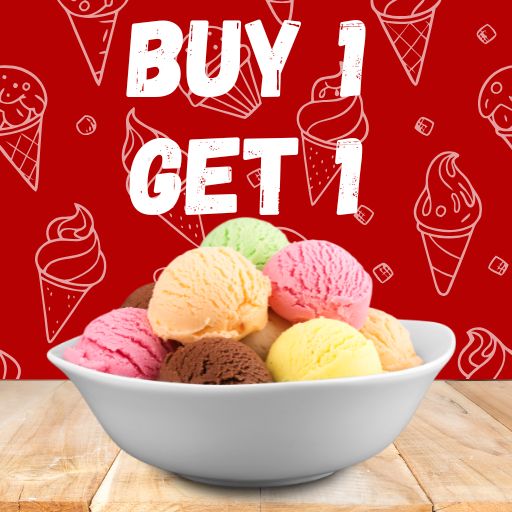 Ice-Cream Scoop : Buy 1 & Get 1 Free