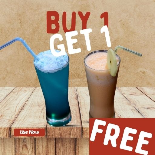Mocktail : Buy 1 & Get 1 Free