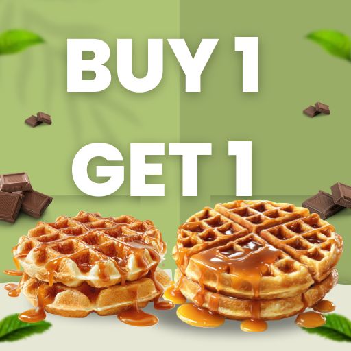WAFFLE : Buy 1 & Get 1 Free