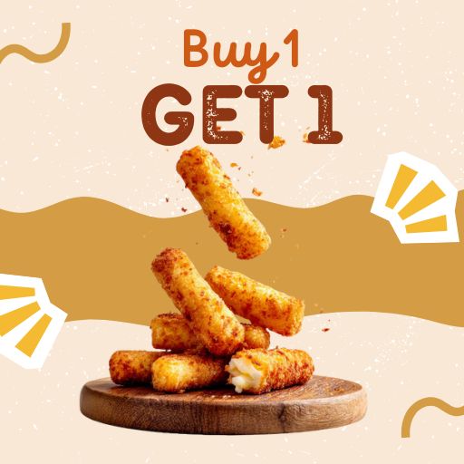 Veg. Snacks Category : Buy 1 & Get 1 Free