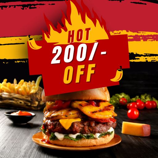 A-La-Carte Offer : 200/- off on 500/- and Above
