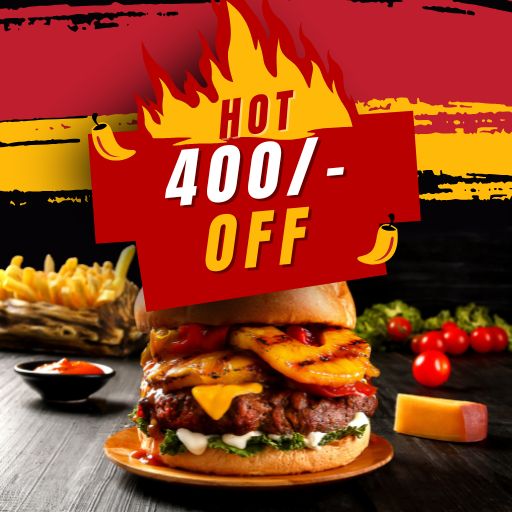 A-La-Carte Offer : 400/- off on 1000/- and Above Bill