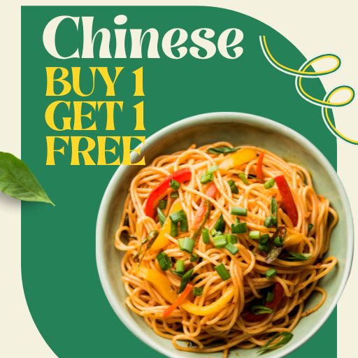 Chinese Starter :  Buy 1 & Get 1 Free
