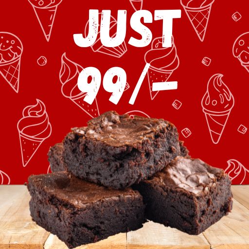 Brownie @ Just 99/- only