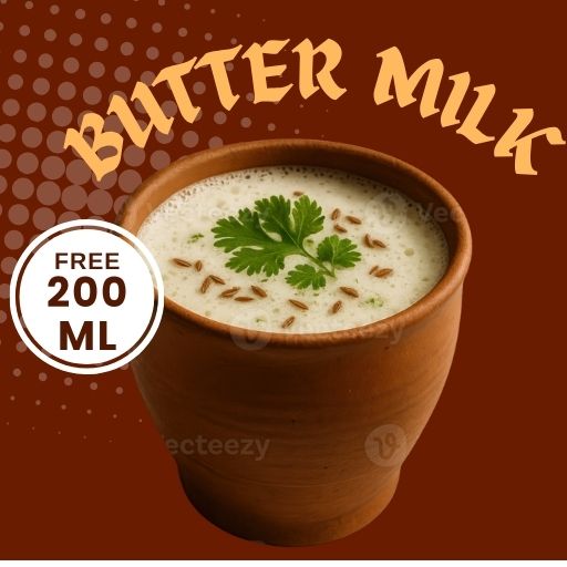 Buy 1 Glass Matka Lassi & Get 200ml Masala Butter Milk Free