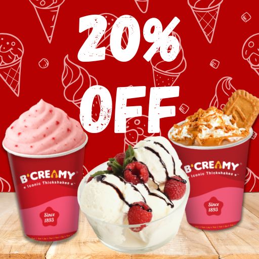 A-La-Carte Offer : 20% off on 500/- and Above