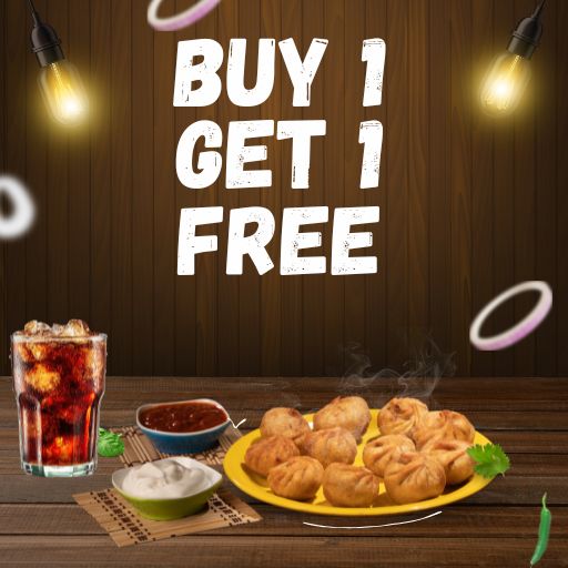 Buy 1 Above 140/- Rs Momos & Get 250ml Cold Drink Free