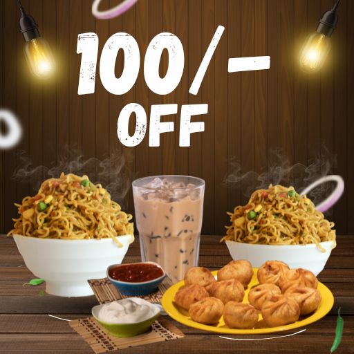 A-La-Carte Offer : 100/- off on 500/- and Above