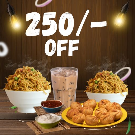 A-La-Carte Offer : 250/- off on 1000/- and Above
