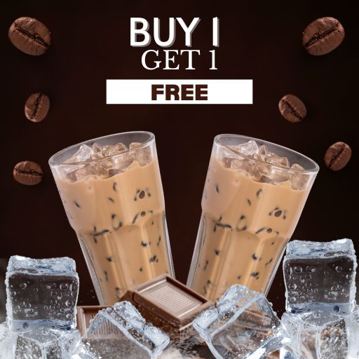 Cold Coffee : Buy 1 & Get 1 Free