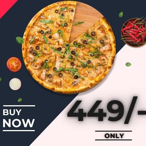 LARGE PIZZA 13" (ROYAL CATEGORY) : @ Just Rs 449/-.