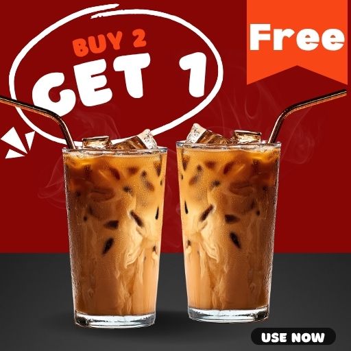 Coffee House Coffe : Buy 2 & Get 1 Free