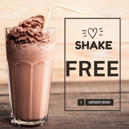 Small Shake Free : 1000/- and Above Bill Amount