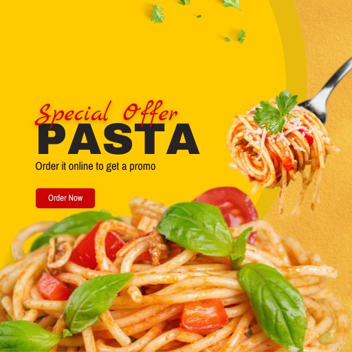 Garlic Bread Free : Buy Any PAsta & Get Garlic Bread Free