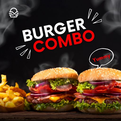 Combo @ just 329/- :Aloo Double Tikki Burger + Any Mocktail + Peri Peri Fries