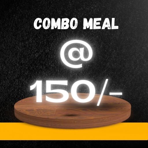 Combo @ 150/- : Momos +Fries + 200ml Coldrinks