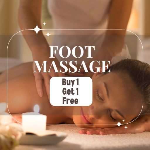 60 Min. Foot Massage: Buy 1 & Get 1 Free