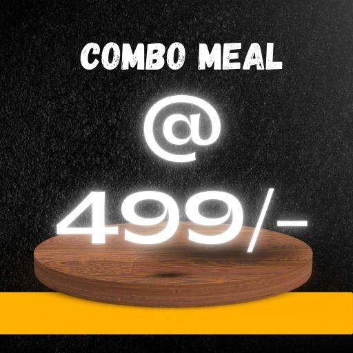 Combo @ 499/- : Margrita Pizzaa+ Cheese Garlic Bread + Any Premium Sandwich+ Any Small Shake