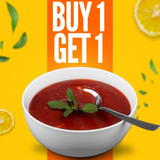 SOUP : Buy 1 Get 1 Free SOUP : Buy 1 Get 1 Free